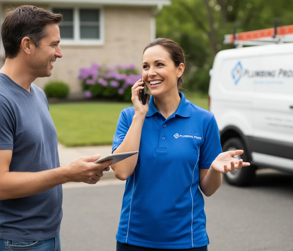 Grant Plumbing customer support in Center