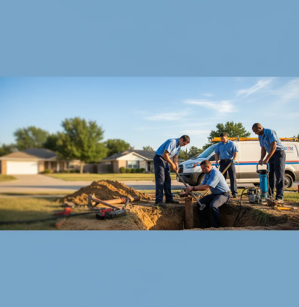 Water Heater Repair & Plumber in Center